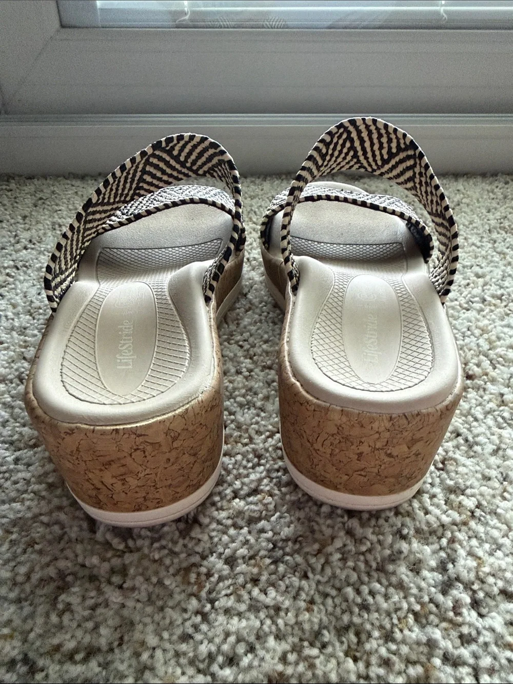 Woman’s Life Stride Resort Wedge Sandal